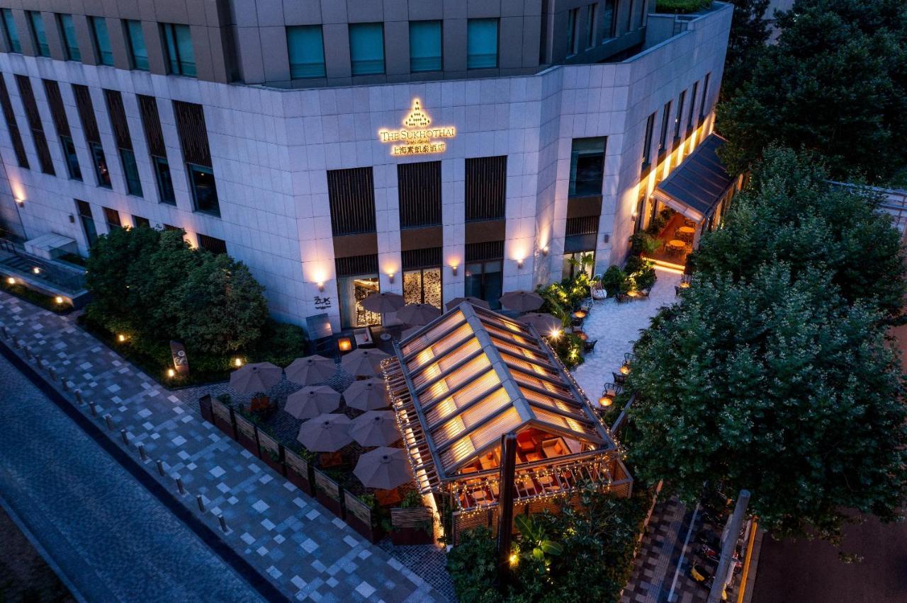 The Sukhothai Shanghai Exterior foto