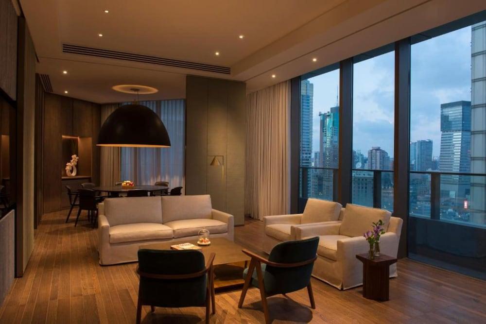 The Sukhothai Shanghai Exterior foto