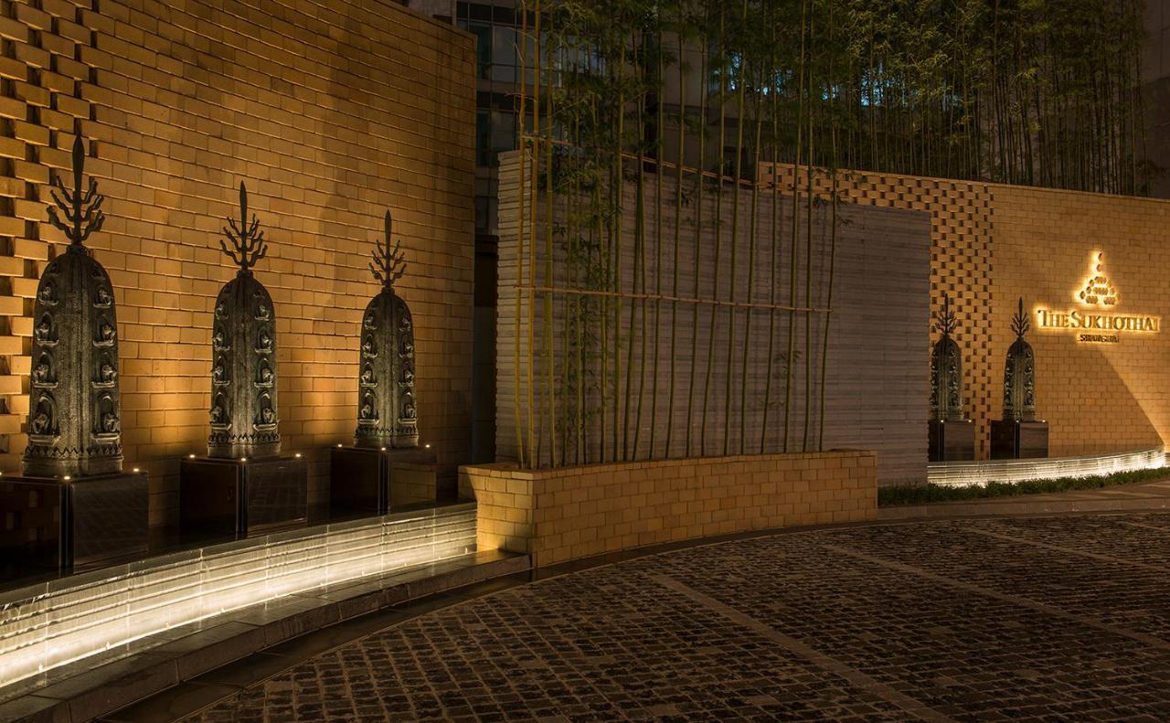 The Sukhothai Shanghai Exterior foto